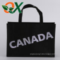 Black fashion handbag bag by nonwovens,Street fashion,canada